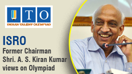 ISRO Former Chairman Shri. A.S. Kiran Kumar