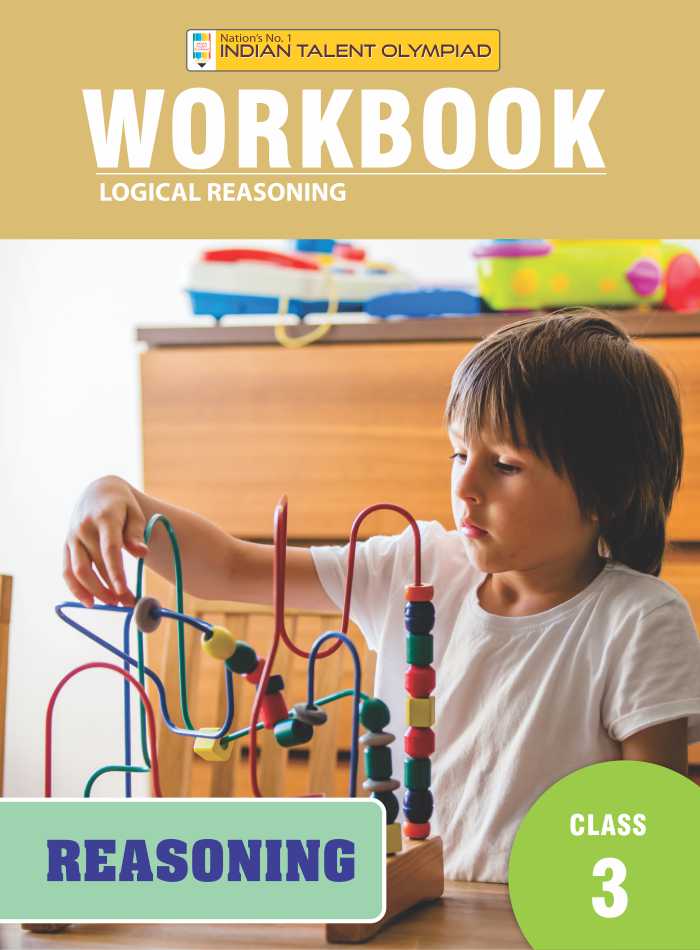 Olympiad Reasoning Books for Class 3
