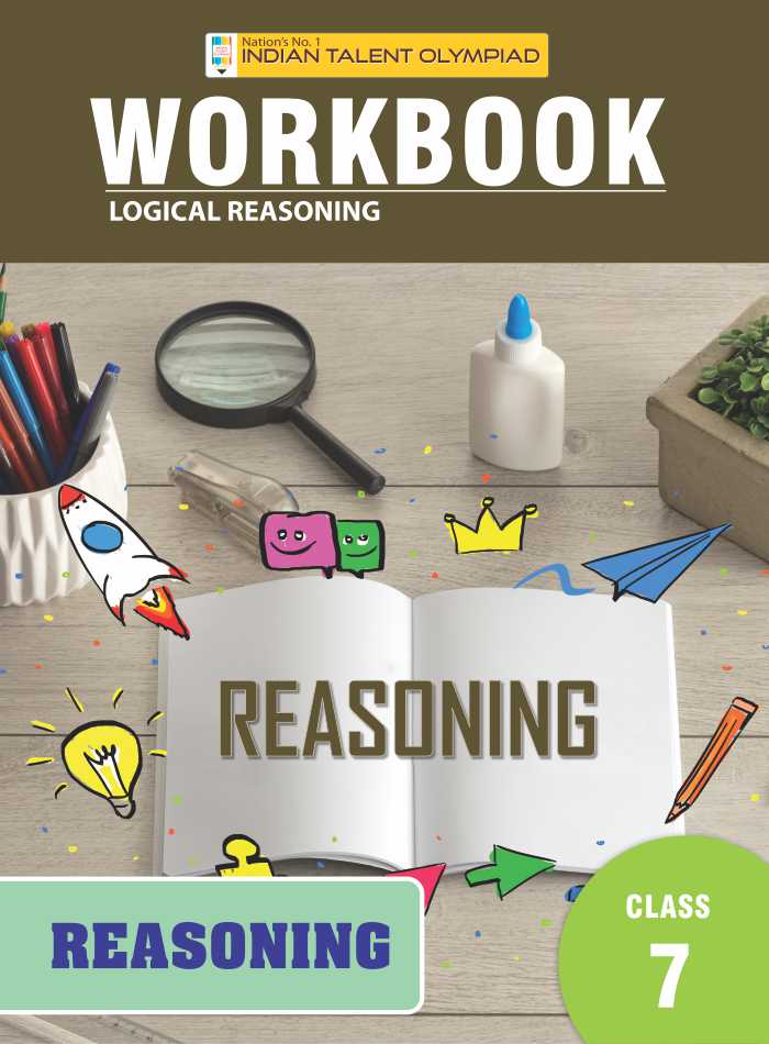 Olympiad Reasoning Books for Class 7